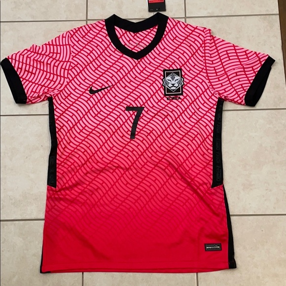 south korea son jersey